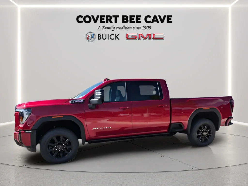 New 2026 Volcanic Red Tintcoat GMC AT4 image 5