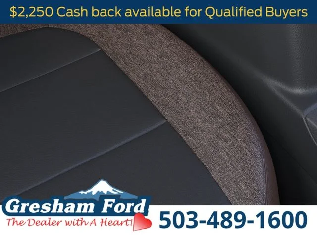 New 2026 Carbonized Gray Metallic Ford Outer Banks image 18
