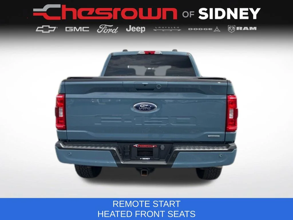 Used 2023 Blue Ford XLT image 6