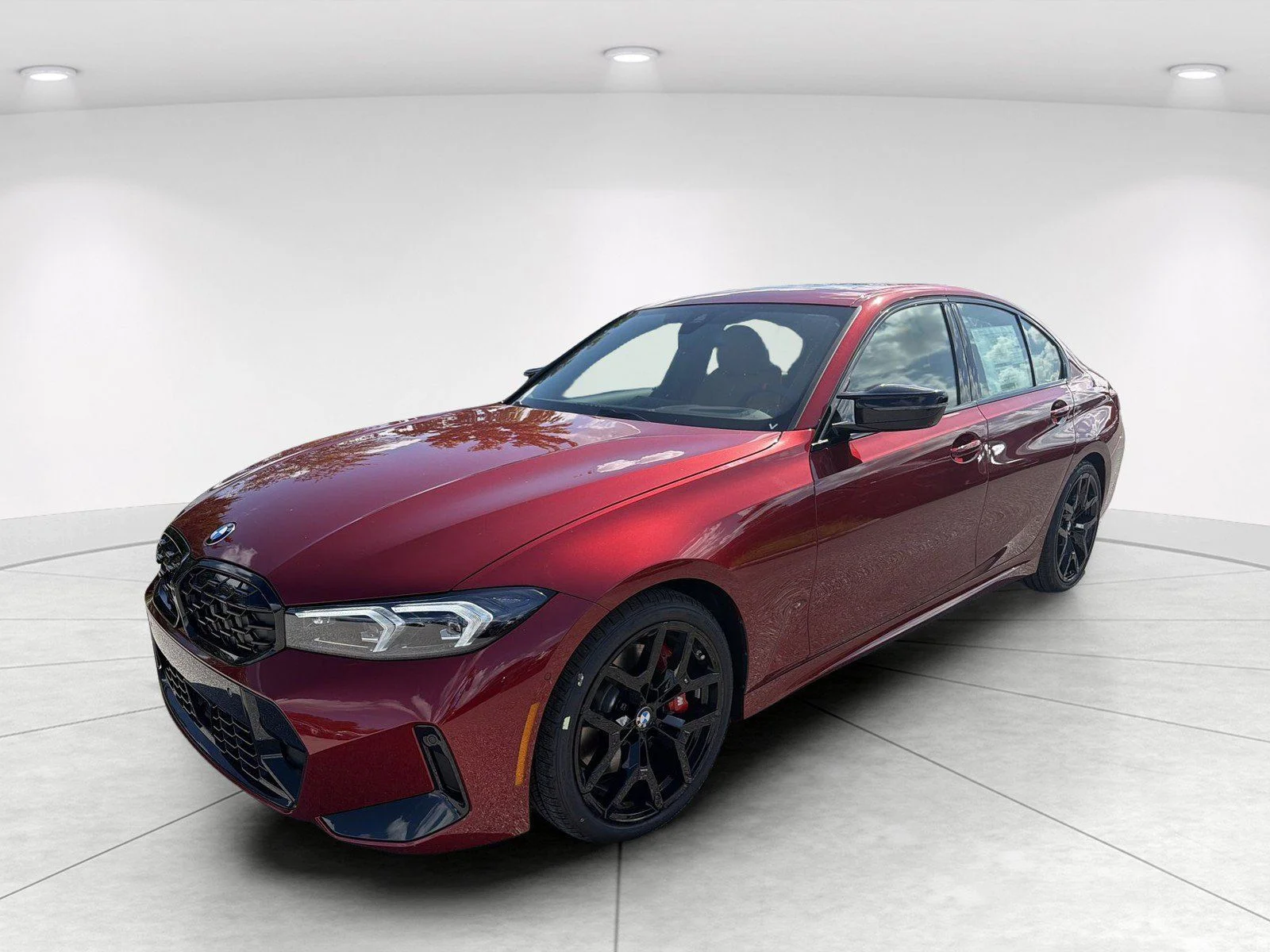 New 2026 Vegas Red Metallic BMW M340i image 8