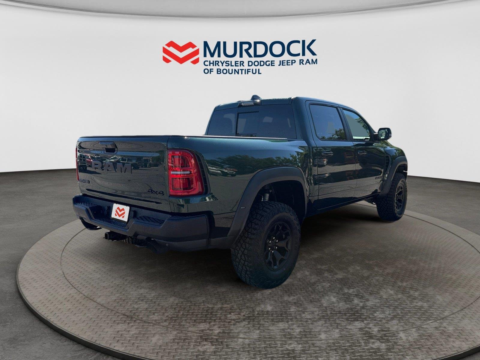New 2026 Serrano-Green Metallic Exterior Paint RAM RHO image 10