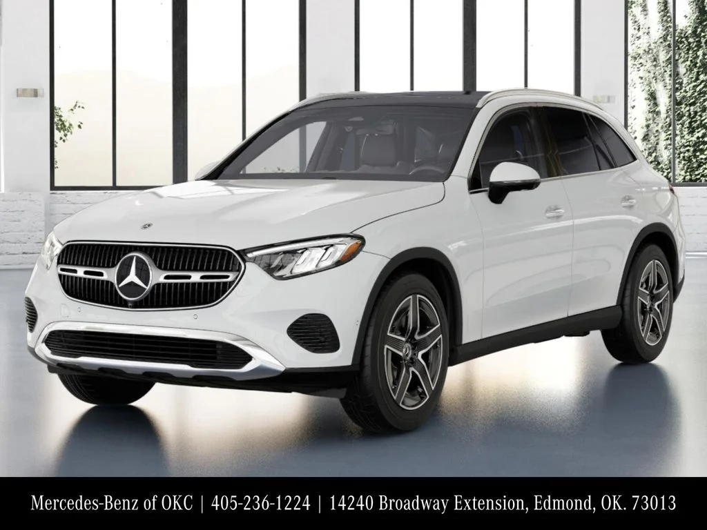 Used 2026 White Mercedes-Benz GLC 300 image 1