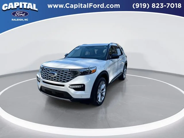 Used 2024 White Ford Platinum image 4