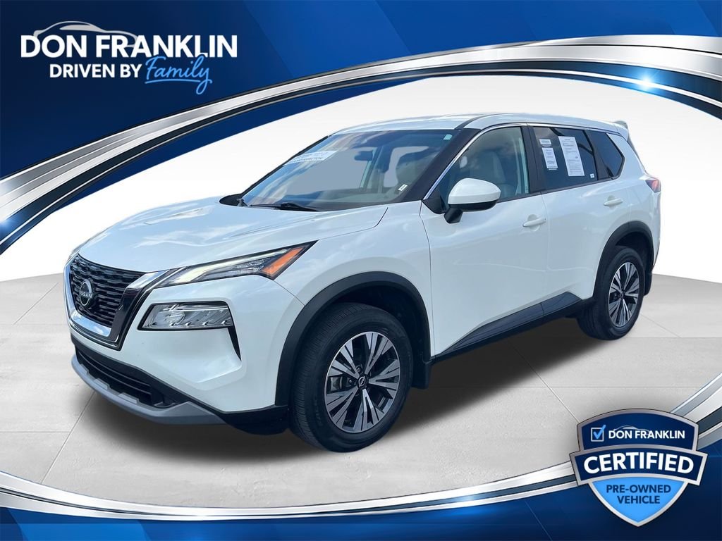 Used 2023 White Nissan SV image 1