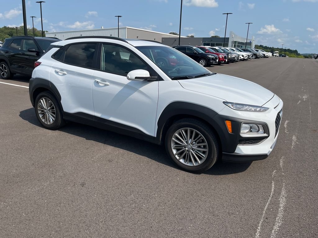 Used 2021 White Hyundai SEL Plus image 7