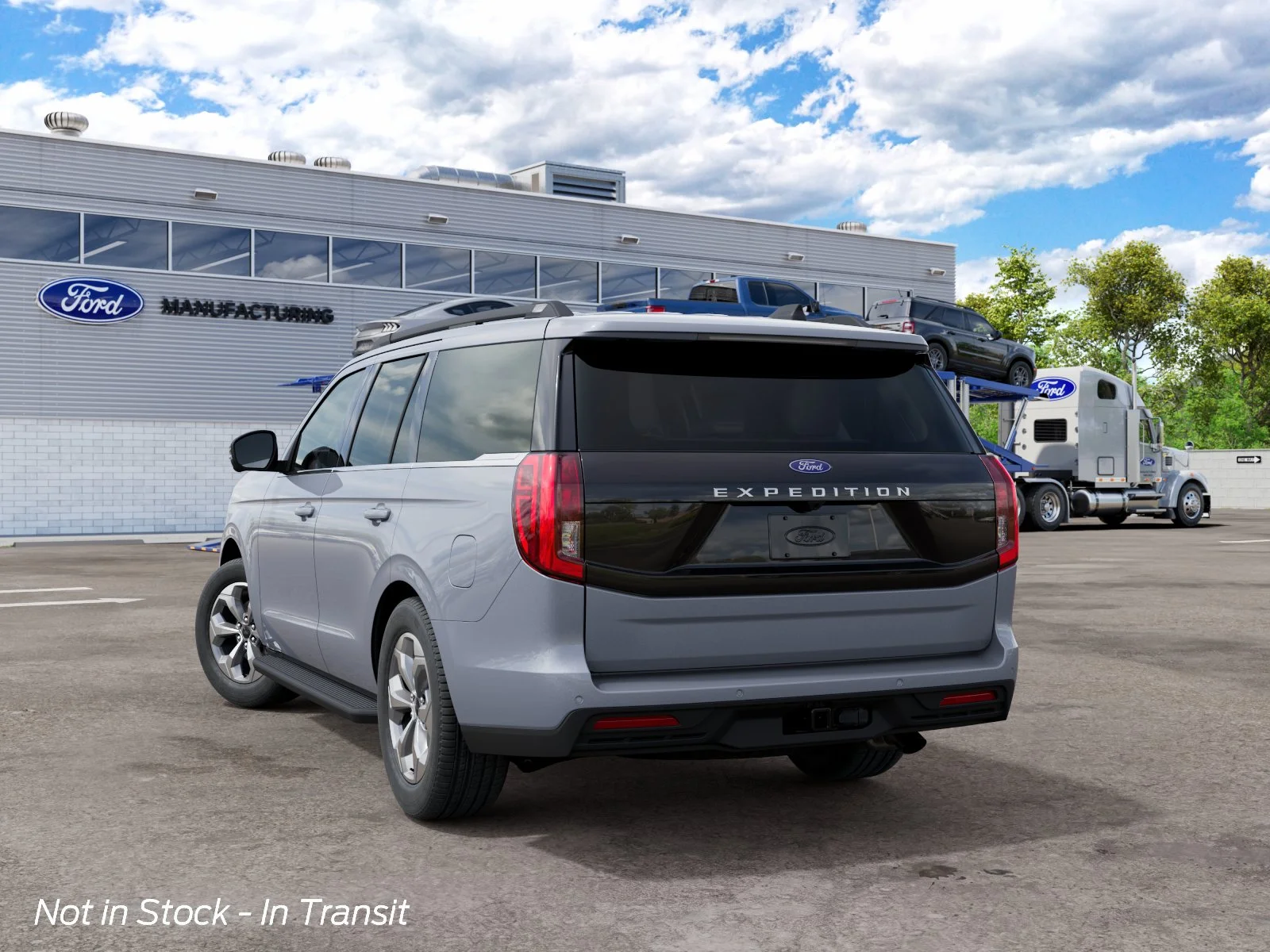 New 2027 Glacier Gray Metallic Tri-Coat Ford Active image 8