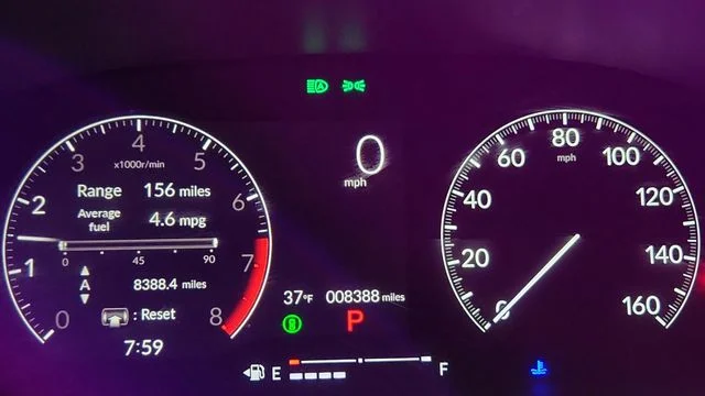 Used 2025 White Honda LX image 10