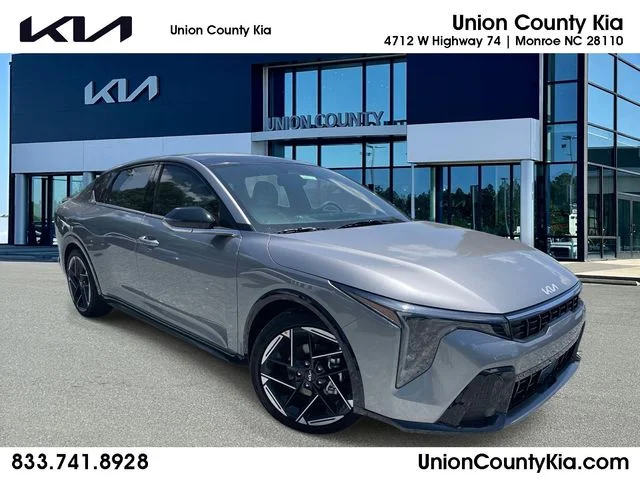 New 2026 Gray Kia GT-Line image 1