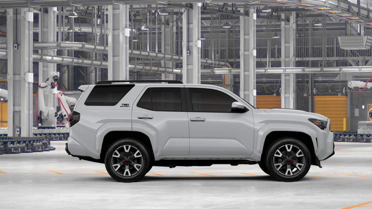 New 2026 Wind Chill Pearl Toyota TRD Sport image 12