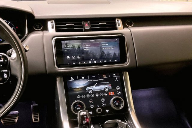 Used 2019 Black Land Rover Supercharged image 5
