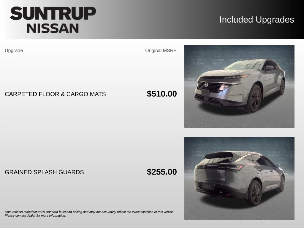 Used 2025 Gray Nissan SV image 2