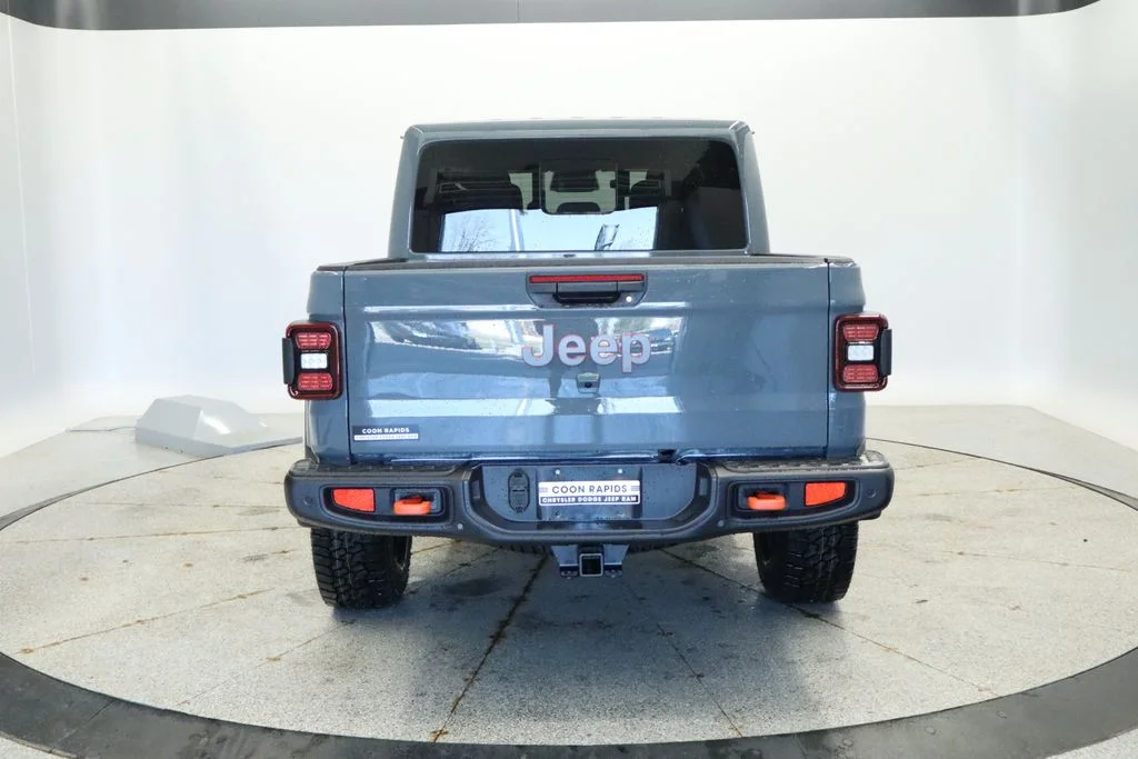 New 2026 Anvil Clear-Coat Exterior Paint Jeep Mojave X image 4