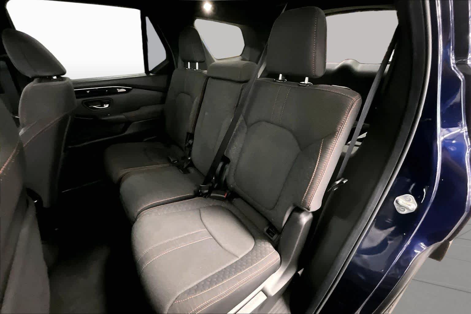 Used 2025 Obsidian Blue Pearl Honda Sport image 19