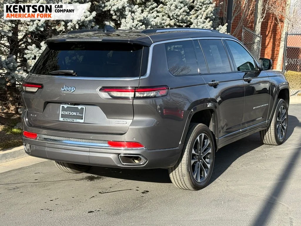 2024 Jeep Grand Cherokee L Overland - Photo 9