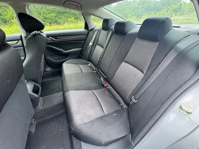 Used 2019 Lunar Silver Metallic Honda LX image 14