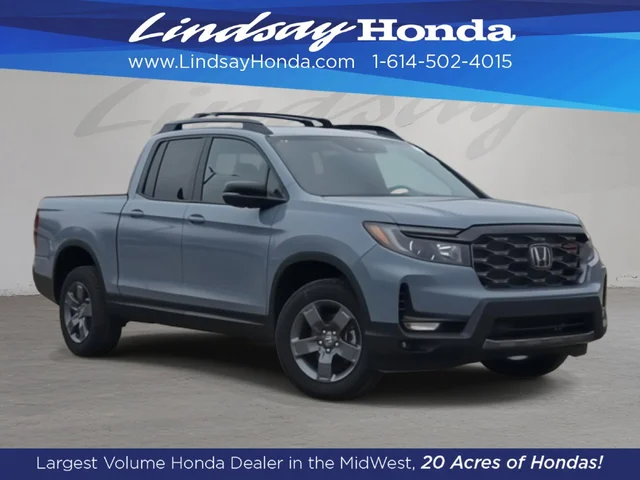 2025 Honda Ridgeline TrailSport