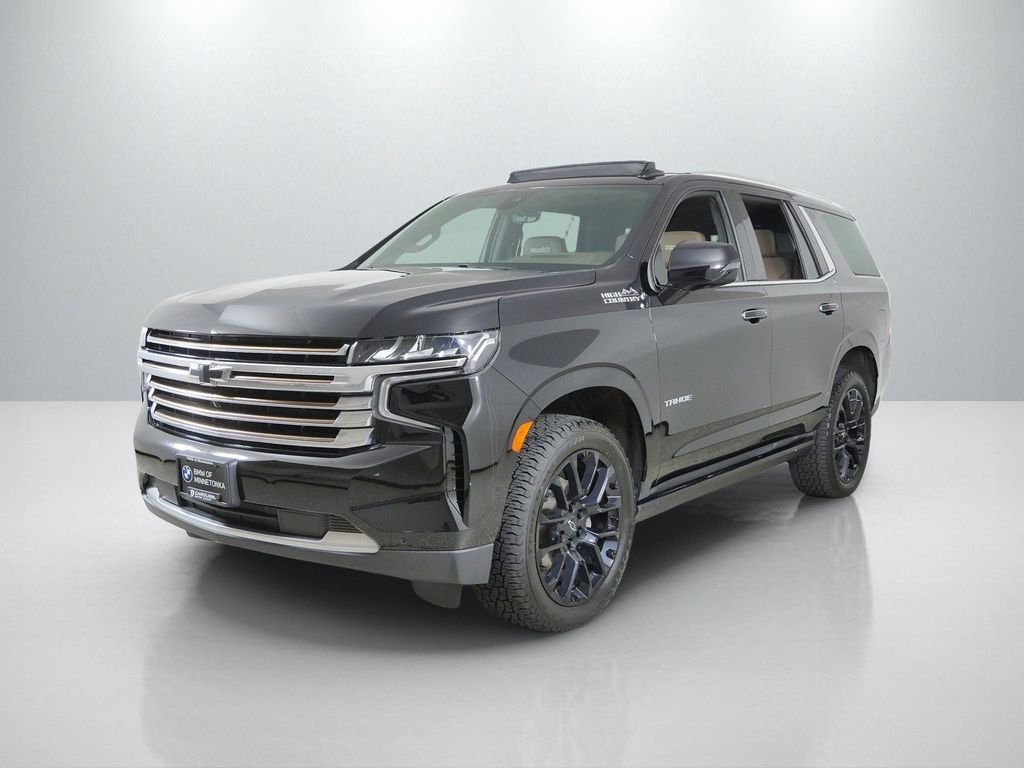 Used 2022 Black Chevrolet High Country image 1