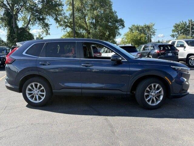 Used 2024 Canyon River Blue Metallic Honda EX image 16