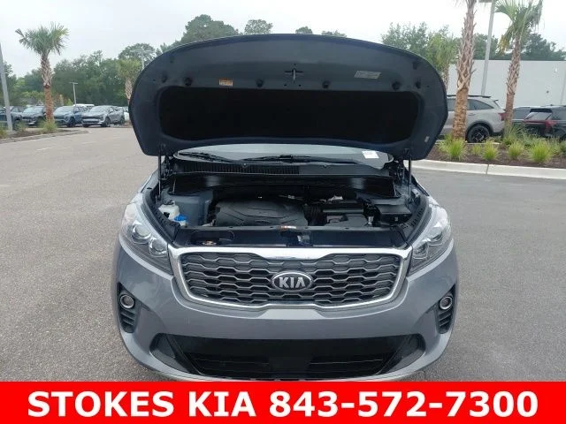 Used 2020 Silver Kia EX image 8