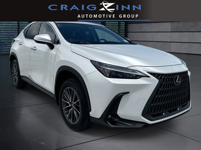 Certified Used 2025 White Lexus 350h Base image 1