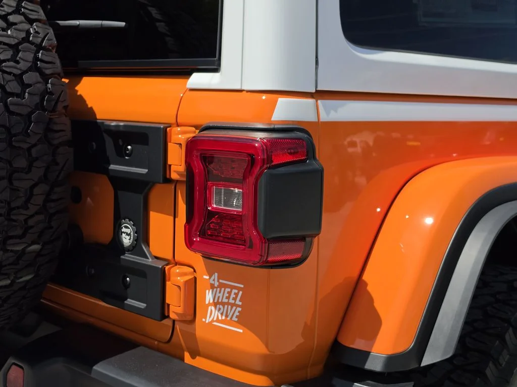New 2026 Joose Exterior Paint Jeep Rubicon image 8