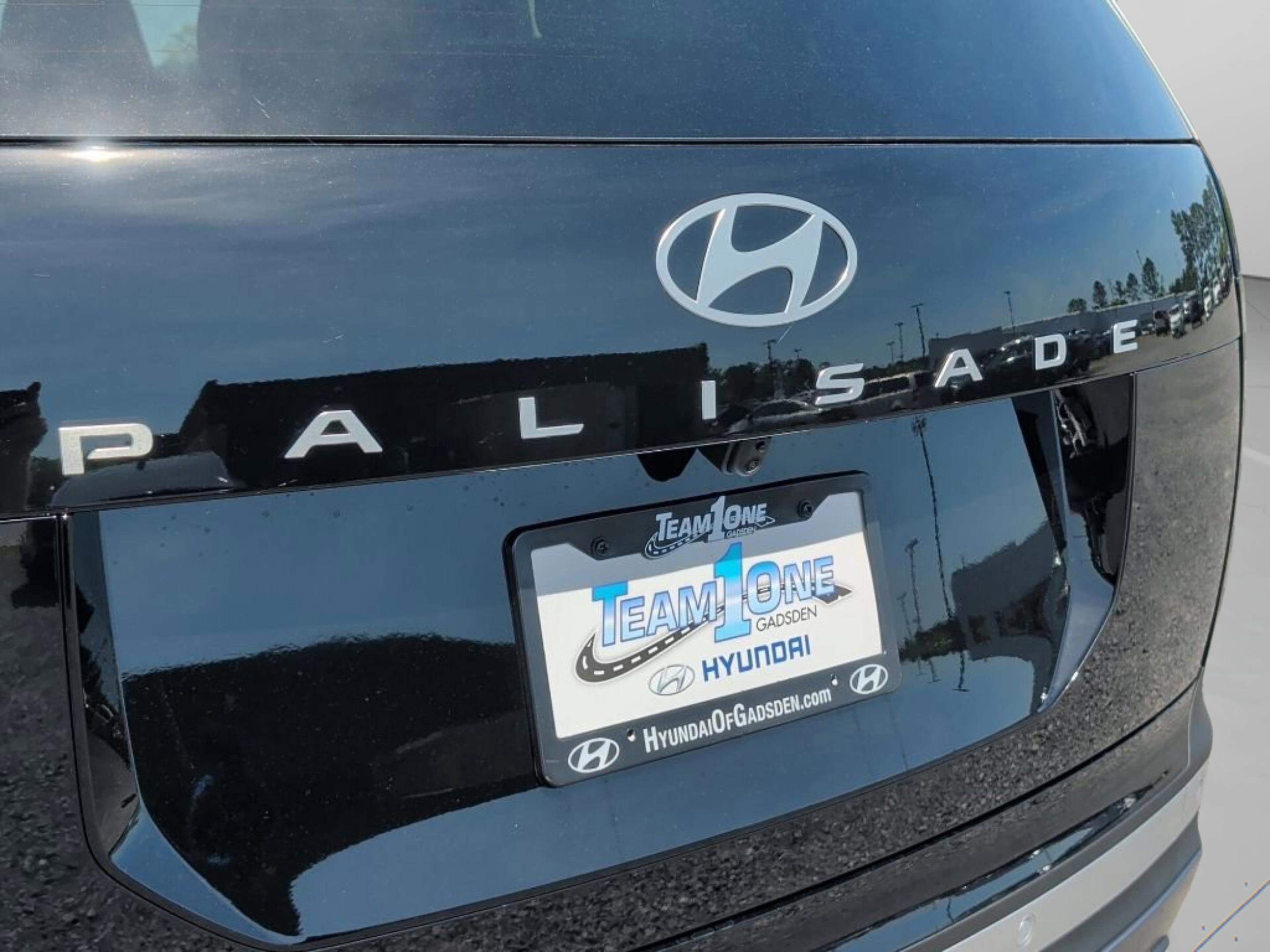 New 2026 Abyss Black Pearl Hyundai Blue SEL 7P image 50