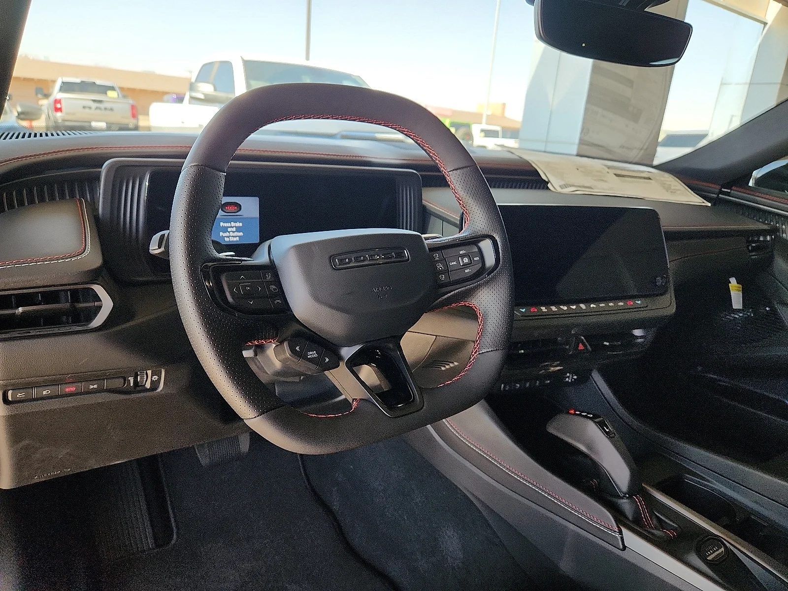 New 2026 Black Dodge SCAT PACK 2-DOOR AWD image 7