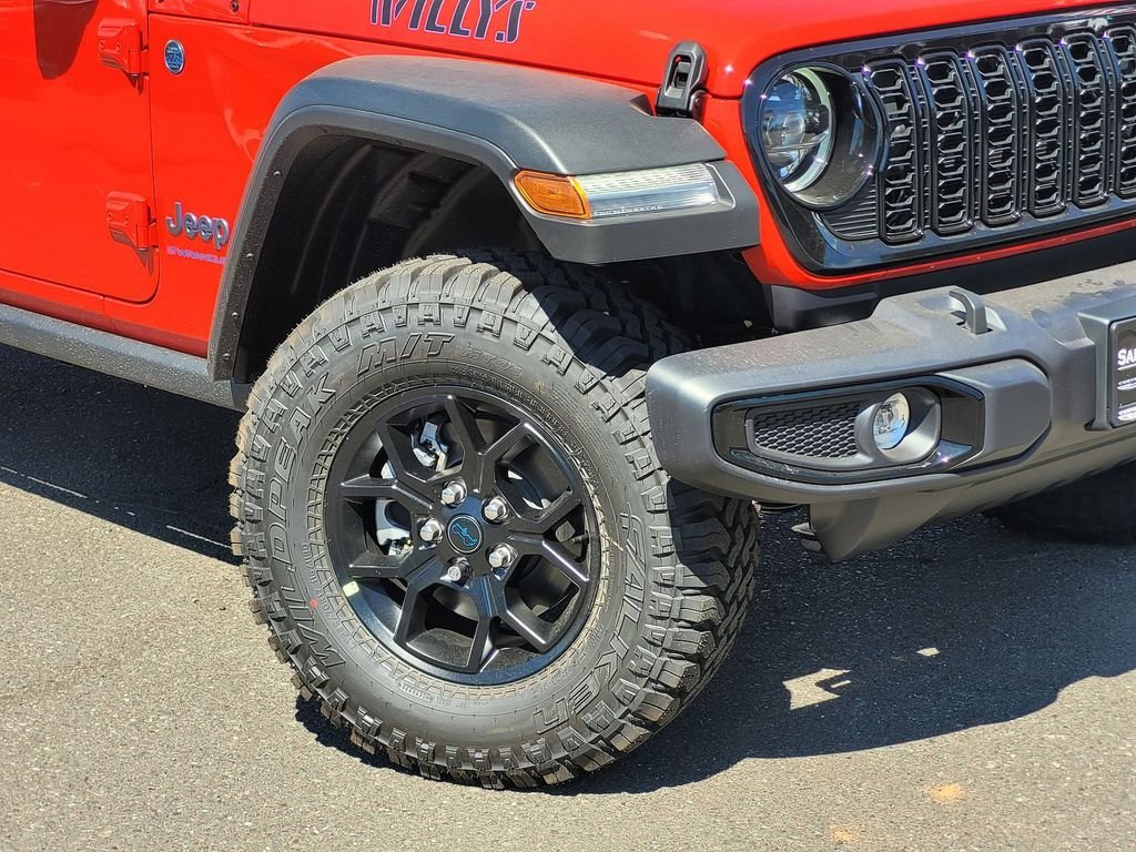 2025 Jeep Wrangler 4xe Willys 4XE - Photo 6