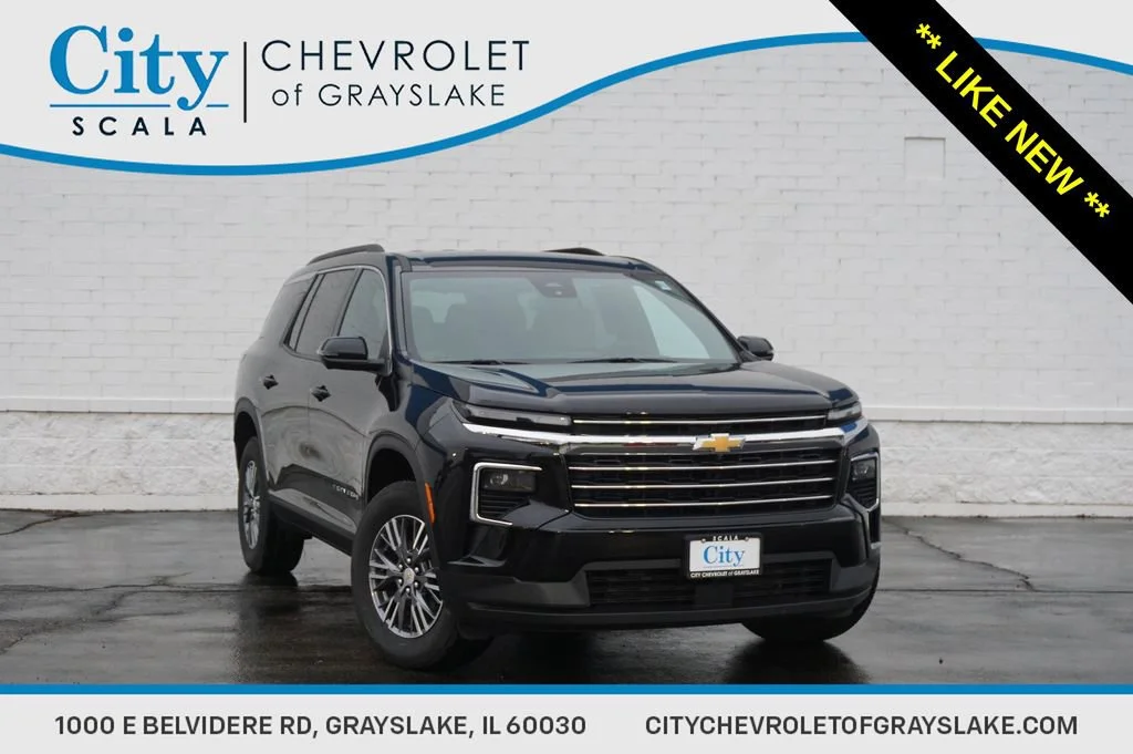 2025 Chevrolet Traverse