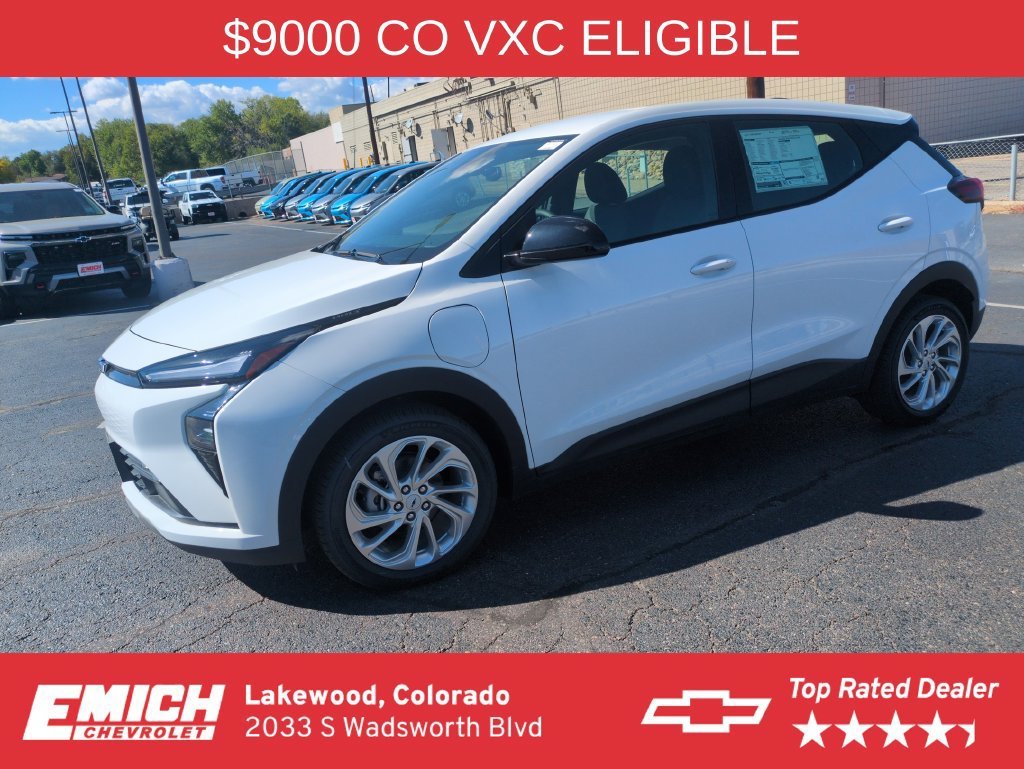 2027 Chevrolet Bolt LT