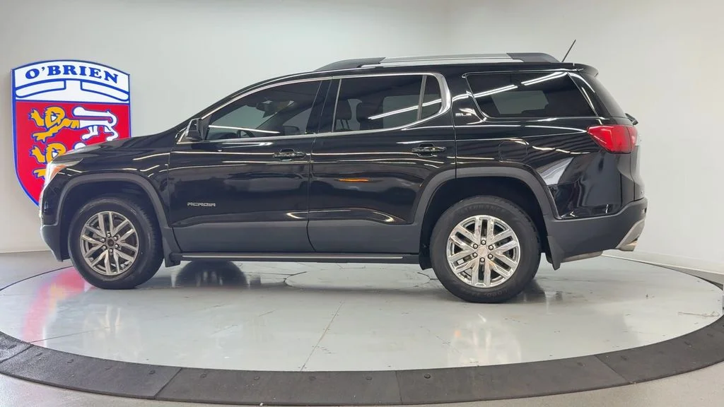 Used 2019 Ebony Twilight Metallic GMC SLE-2 image 7