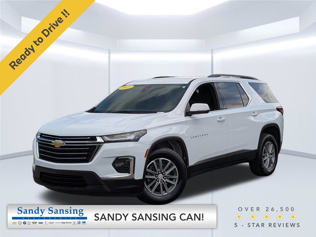 Used 2023 White Chevrolet LT image 1