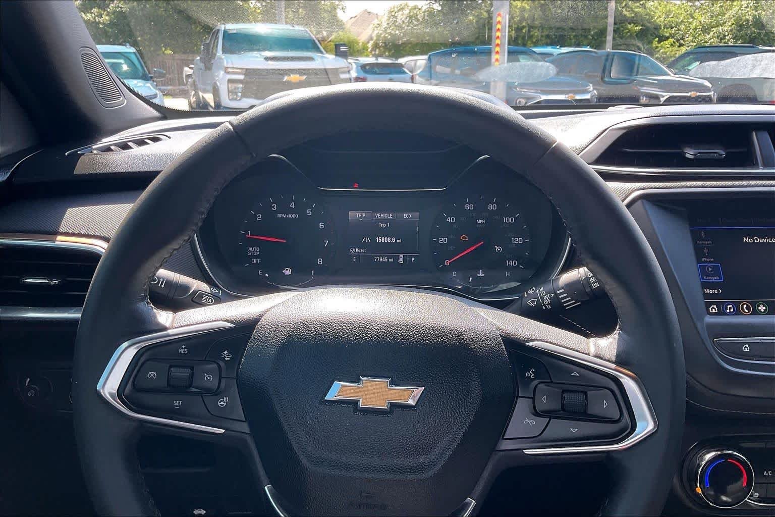 Used 2022 Mosaic Black Metallic Chevrolet ACTIV image 24
