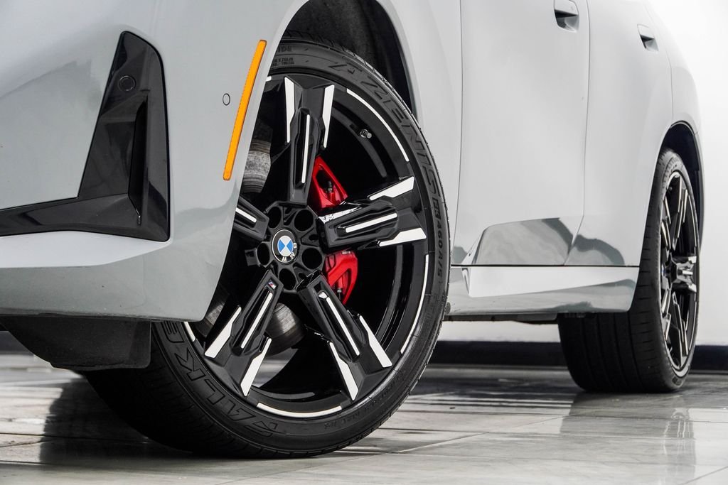 Used 2025 Gray BMW M50 xDrive image 3