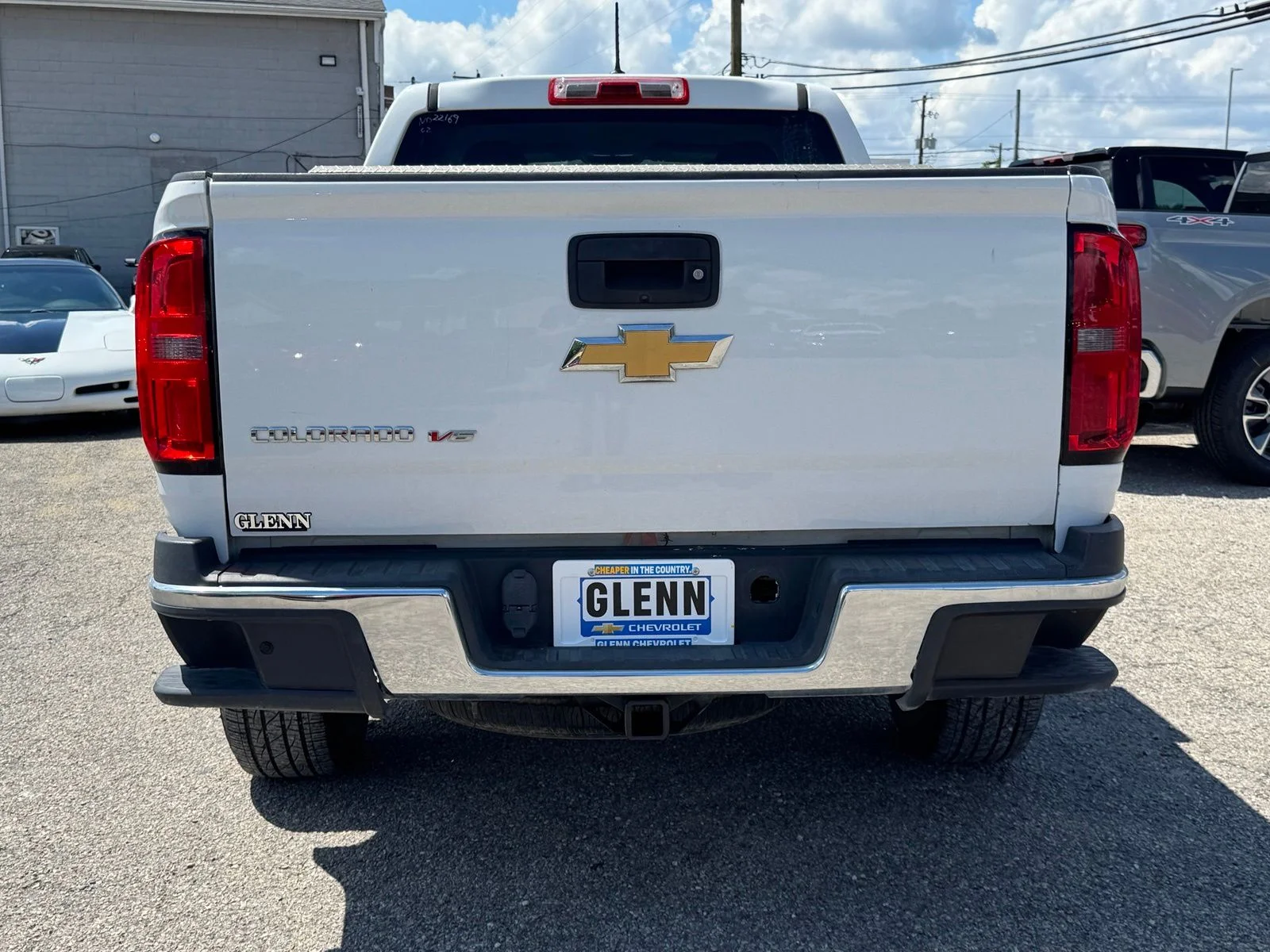 Used 2020 White Chevrolet Work Truck image 5