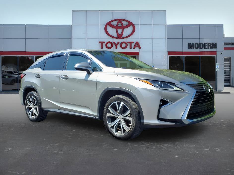 Used 2017 Cashmere Metallic Lexus RX 350 image 7