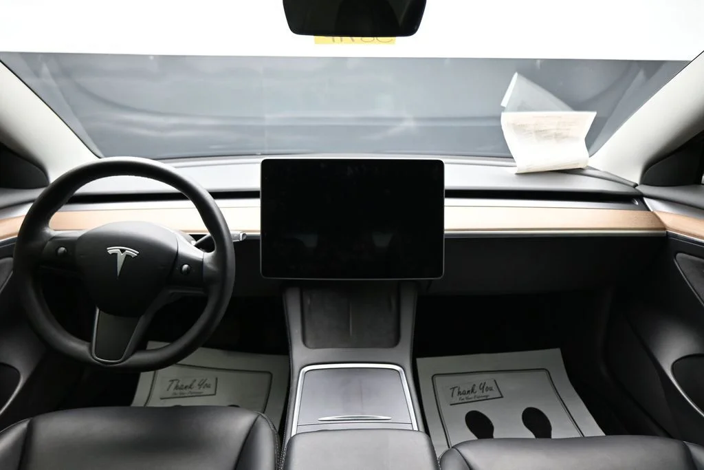 Used 2023 Black Tesla Base image 13