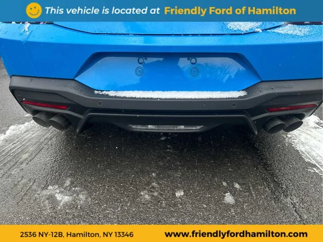 New 2026 Grabber Blue Metallic Ford EcoBoost® Premium Fastback image 10