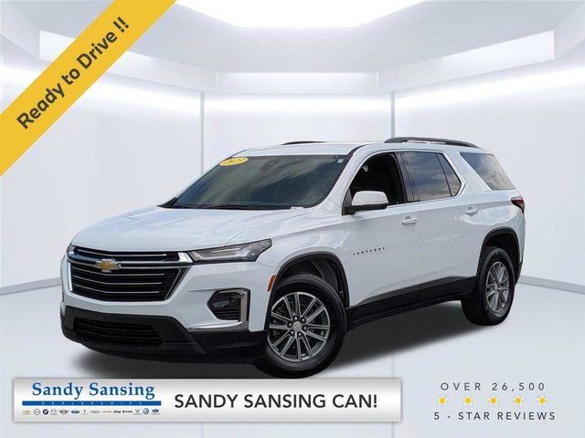 2023 Chevrolet Traverse LT