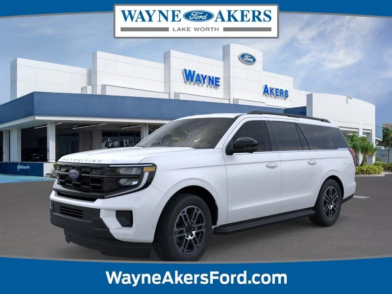 New 2026 Star White Metallic Tri-Coat Ford Active image 1