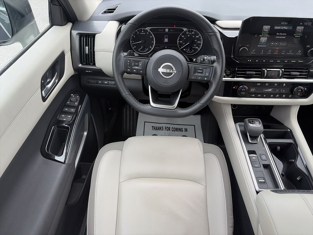Used 2025 Black Nissan SL image 15