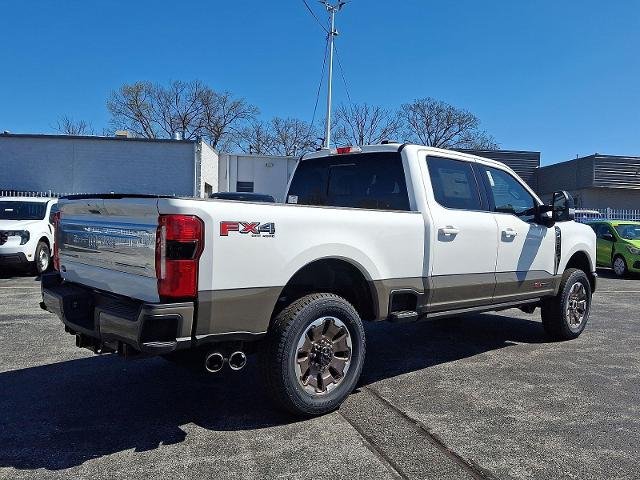 New 2026 Star White Metallic Tri-Coat Ford F-250® King Ranch® image 25