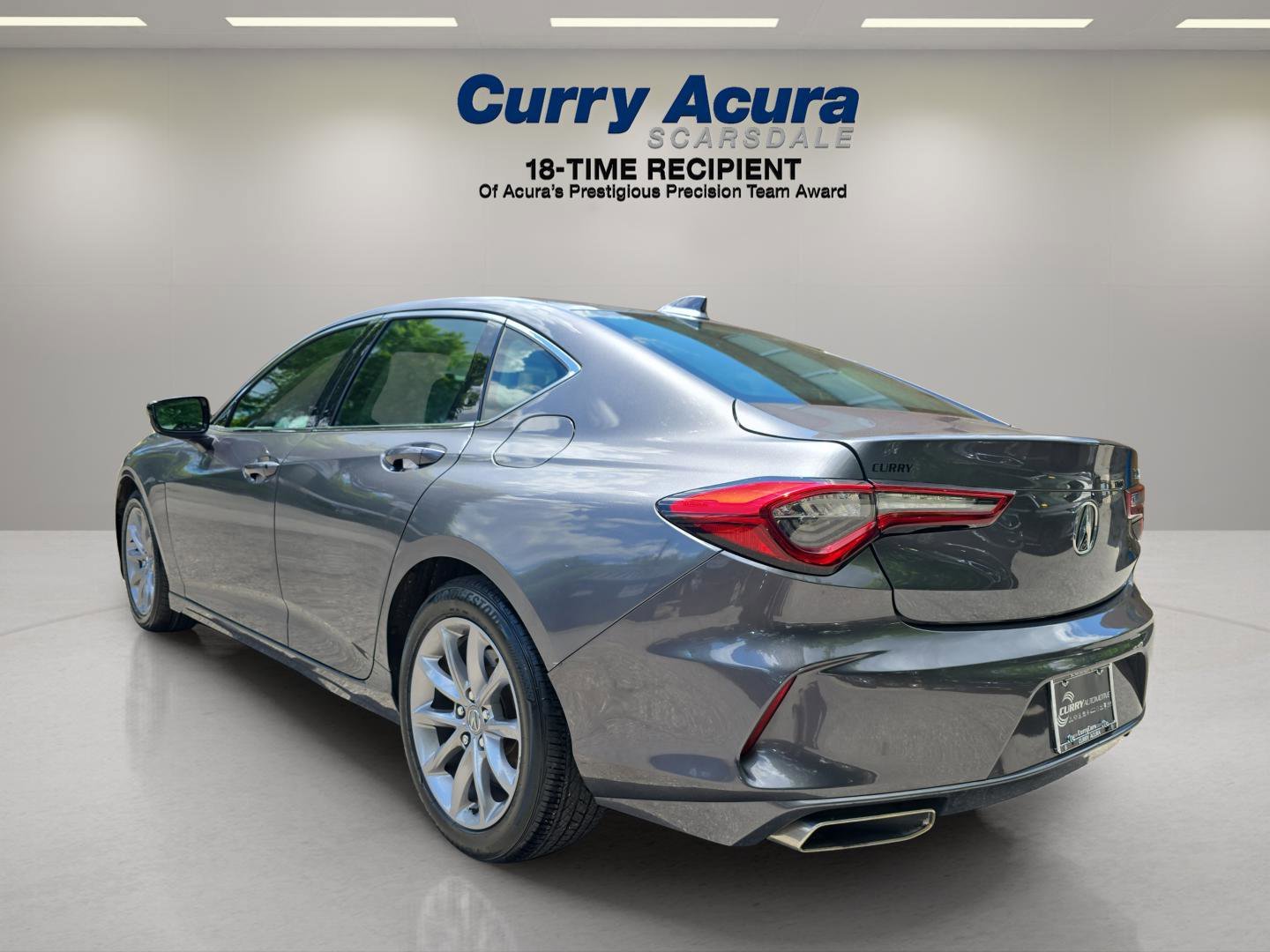 Certified Used 2023 Modern Steel Metallic Acura  image 3
