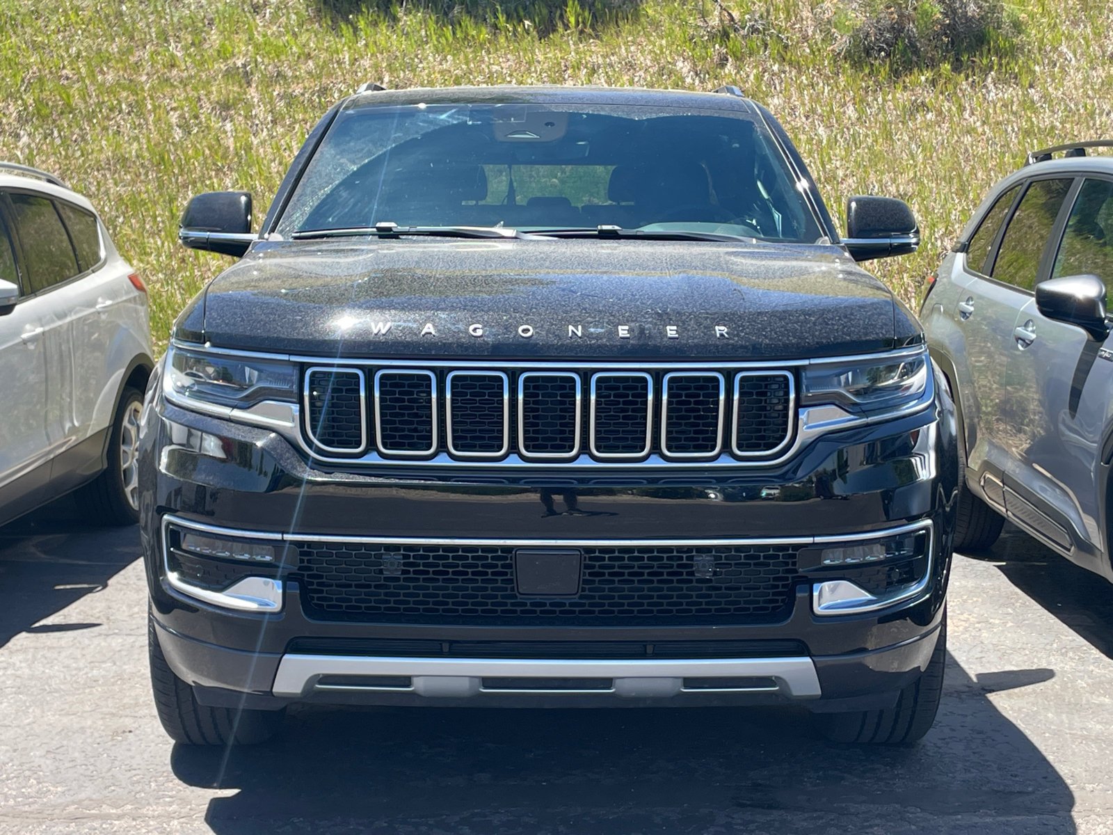 Used 2022 Diamond Black Crystal Pearlcoat Jeep Series II image 2