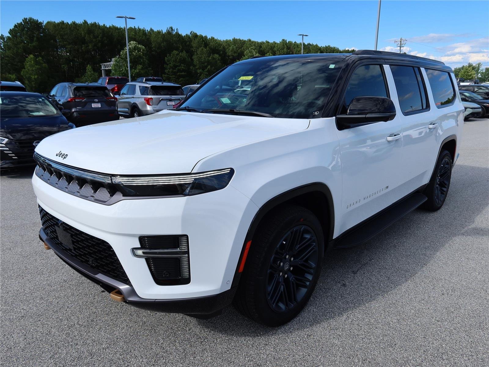 New 2026 Bright White Clearcoat Jeep 85th Anniversary image 3