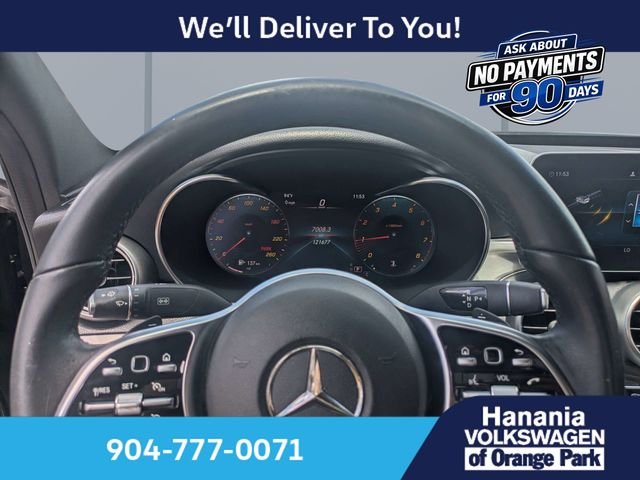 Used 2021 Black Mercedes-Benz C 300 image 28