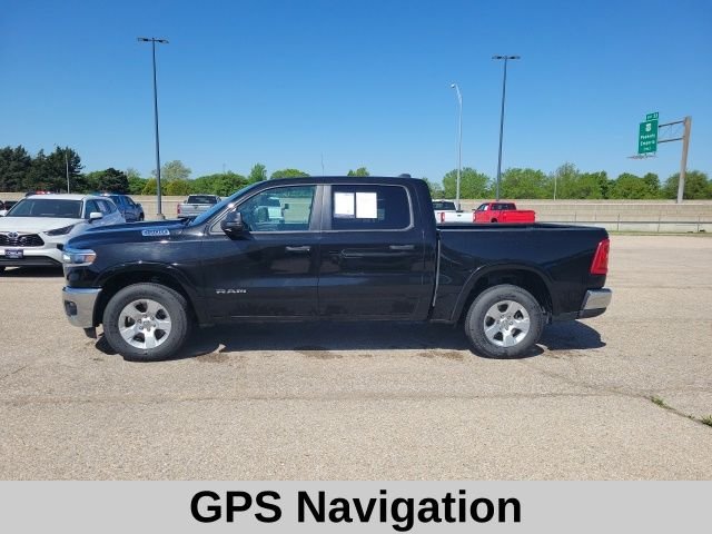 Used 2025 Diamond Black Ram Big Horn/Lone Star image 3