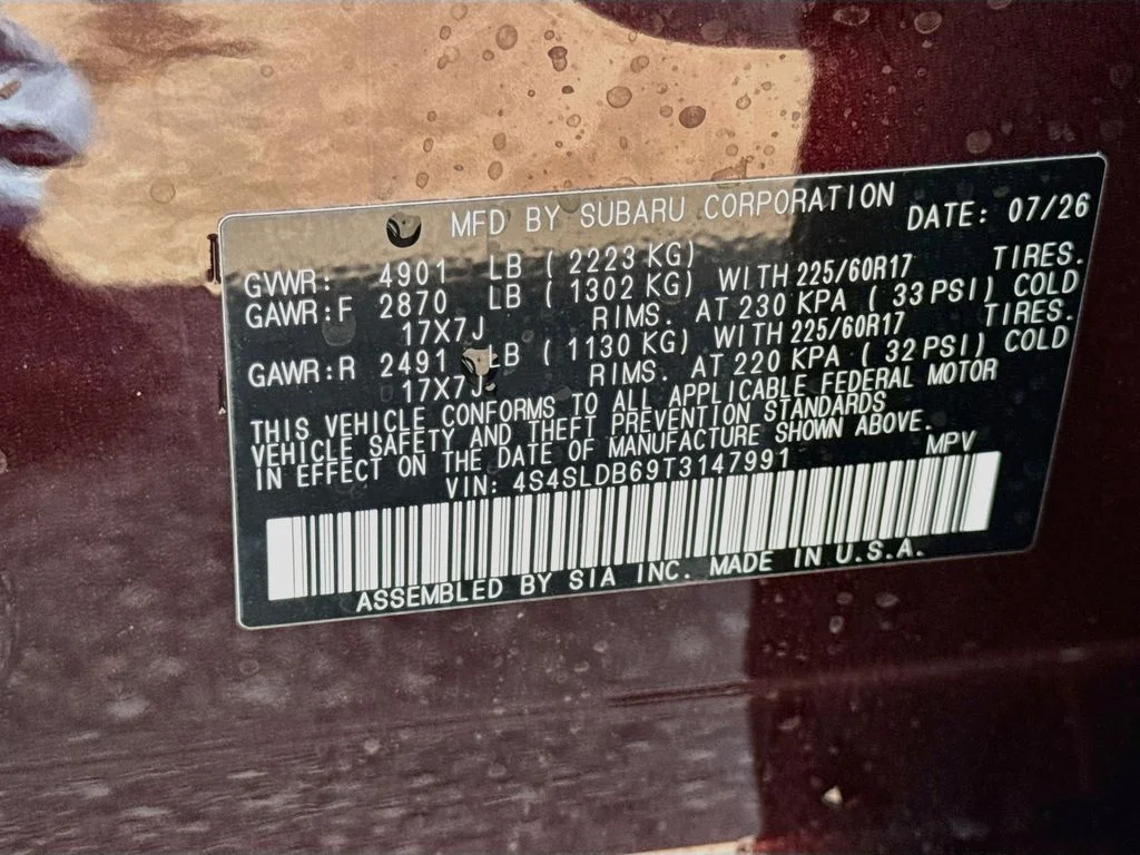 New 2026 Red Subaru Premium image 41