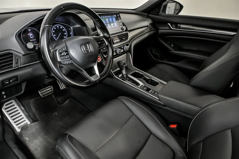 Used 2021 Blue Honda Sport image 15