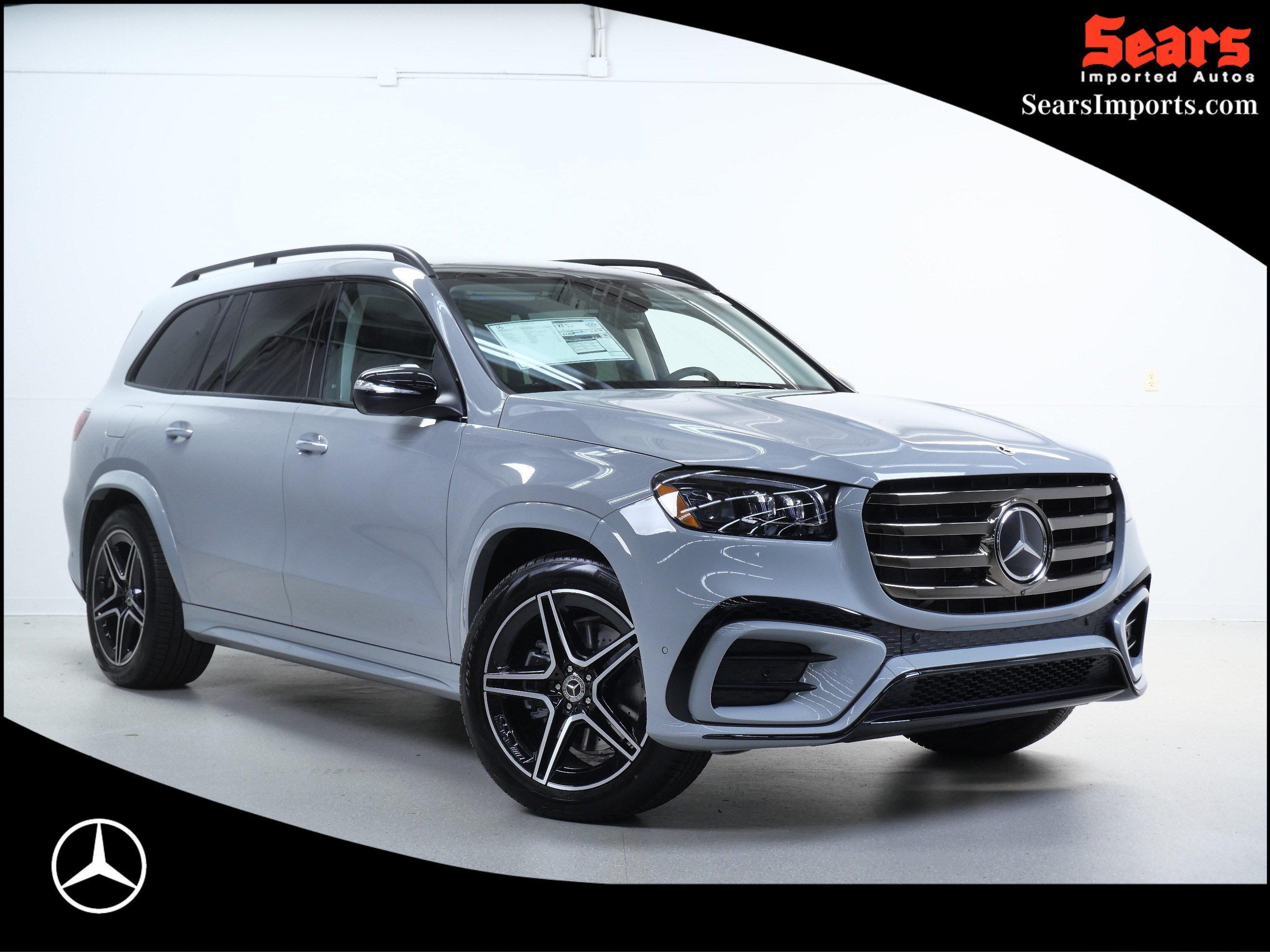 2026 Mercedes-Benz GLS Base